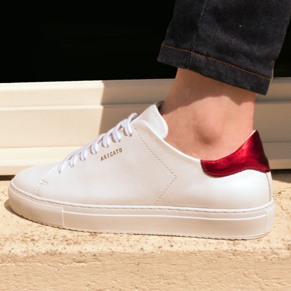 AXEL ARIGATO Shoes - AXEL ARIGATO $250 CLEAN 90 WHITE SNEAKERS